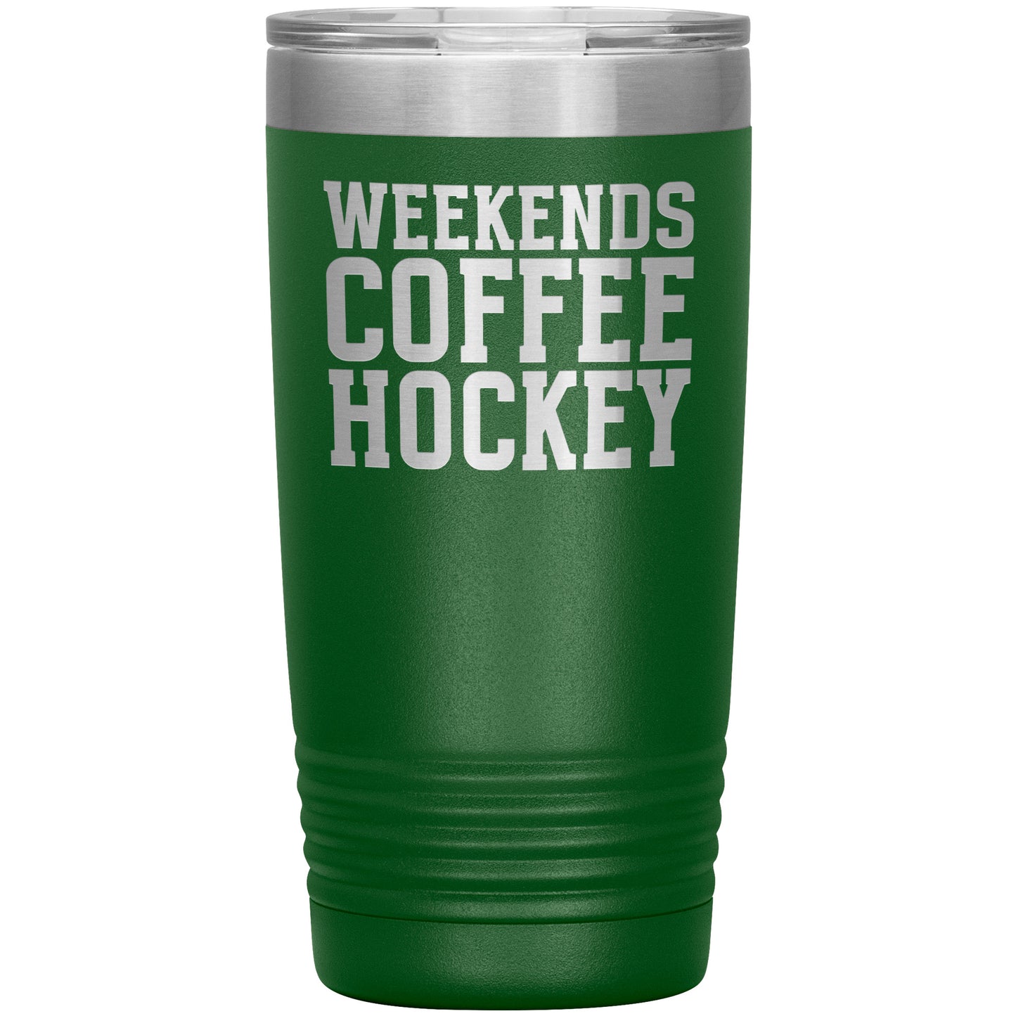 Weekends, Coffee, Hockey Travel Mug