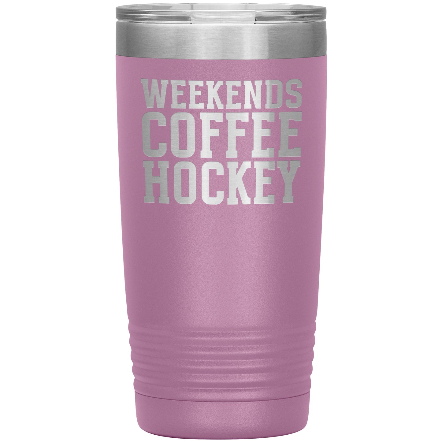 Weekends, Coffee, Hockey Travel Mug