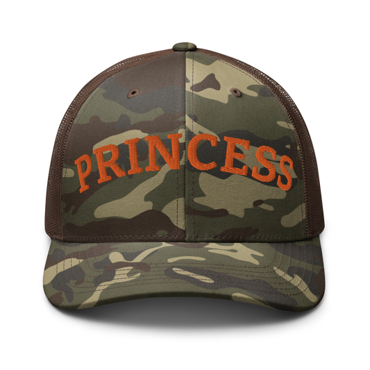 Princess Camouflage Trucker Hat
