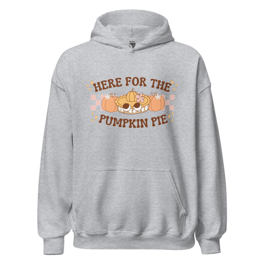 Here For The Pumpkin Pie Hoodie