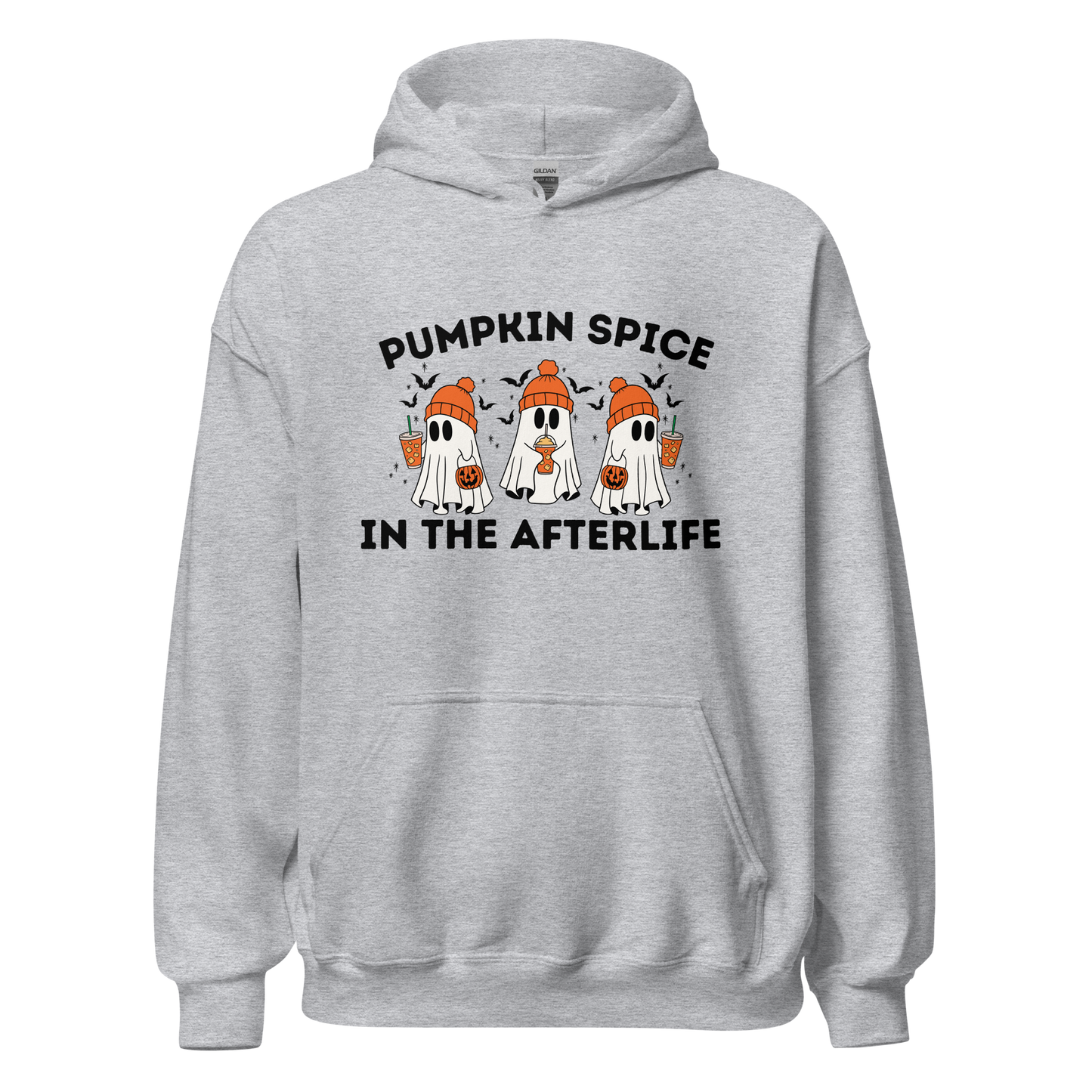Pumpkin Spice in the Afterlife Hoodie
