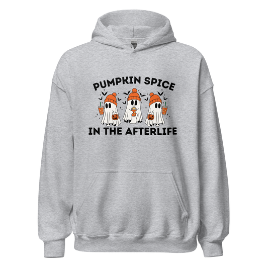 Pumpkin Spice in the Afterlife Hoodie