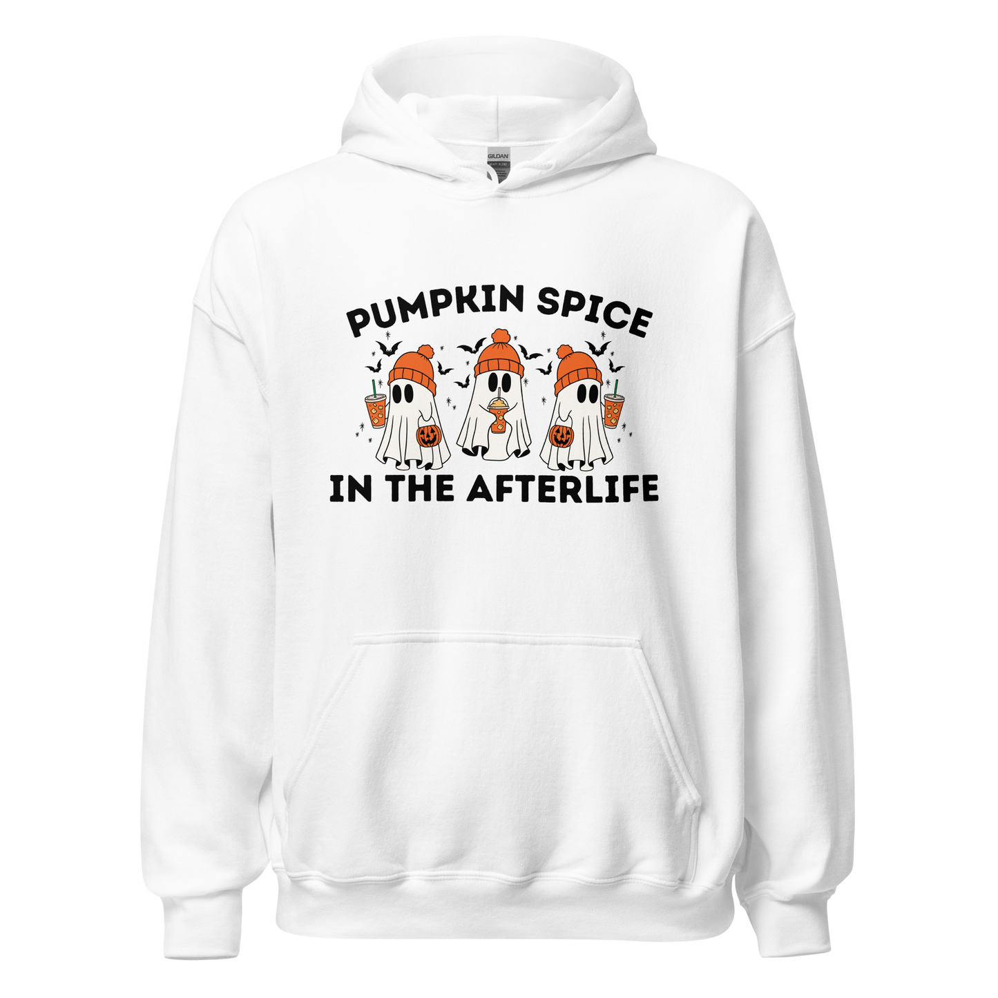 Pumpkin Spice in the Afterlife Hoodie