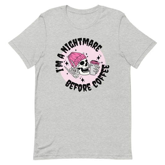 Nightmare Before Coffee T-Shirt