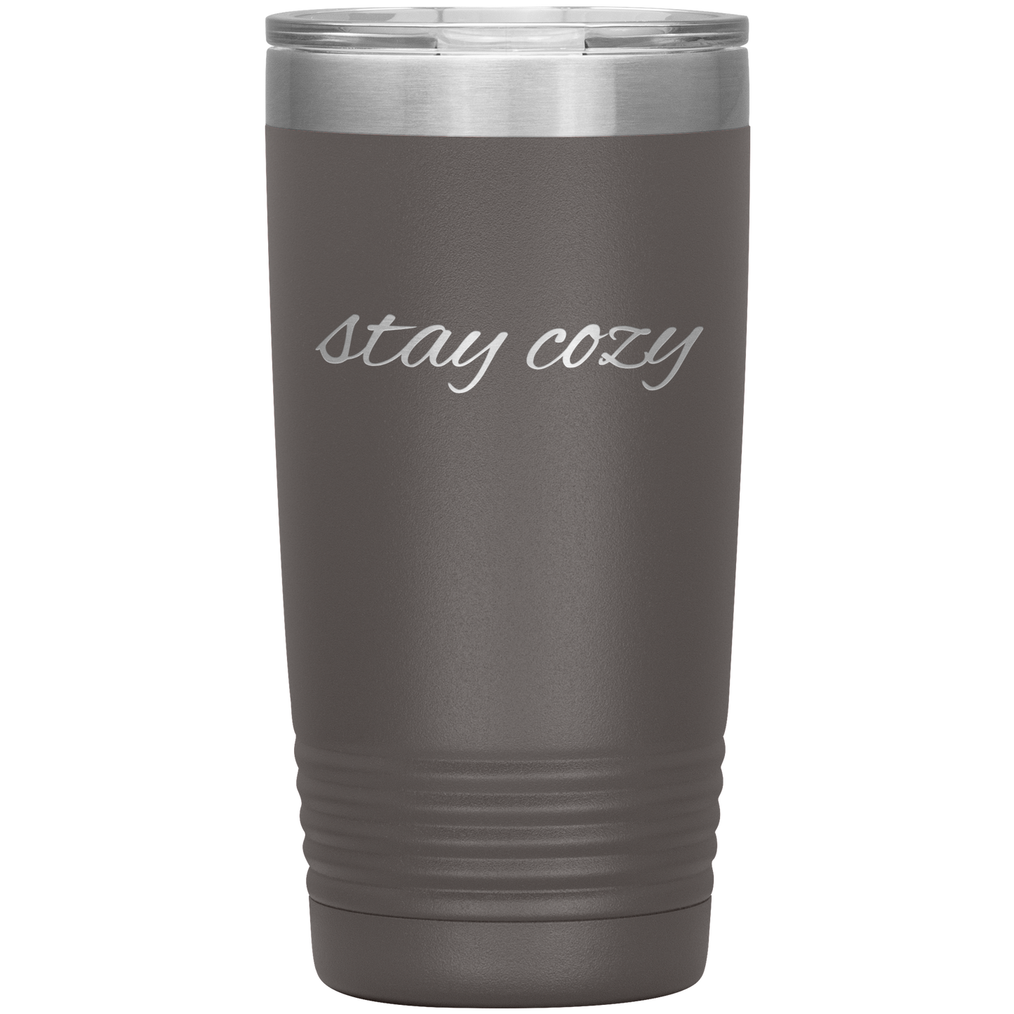Stay Cozy Travel Mug