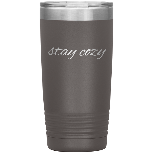 Stay Cozy Travel Mug