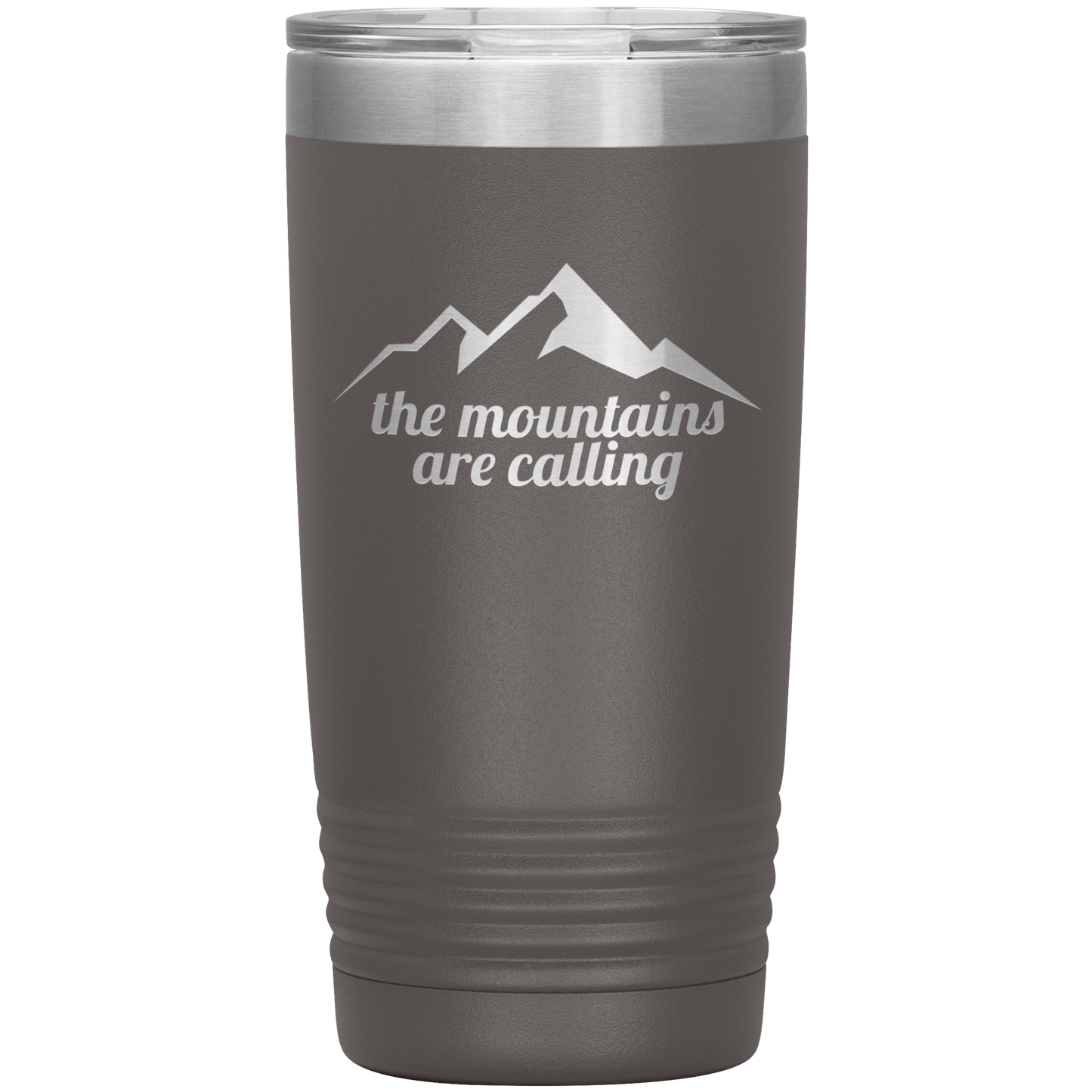 The Mountains are Calling Travel Mug