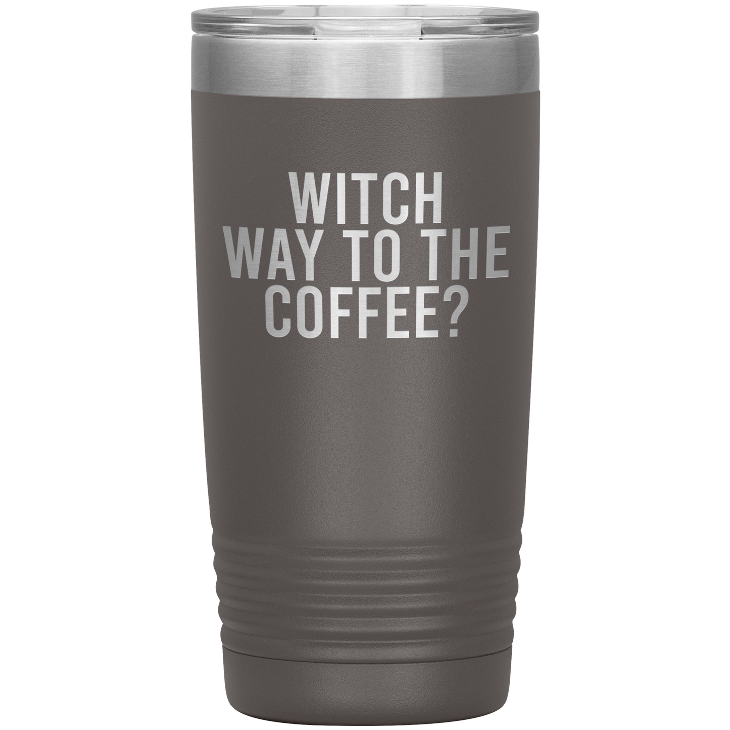 Witch Way To The Coffee? Travel Mug