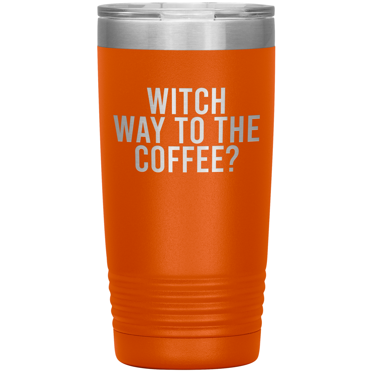 Witch Way To The Coffee? Travel Mug