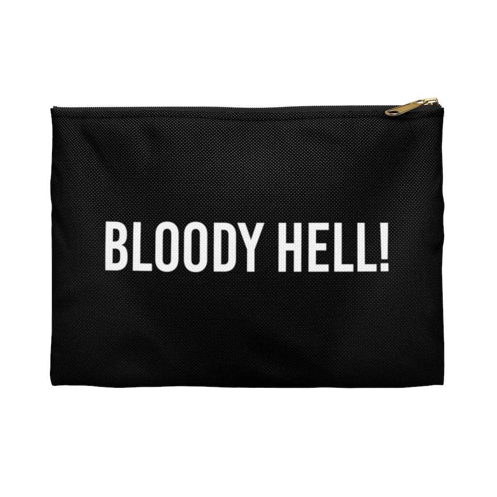 Bloody Hell! Zip Pouch