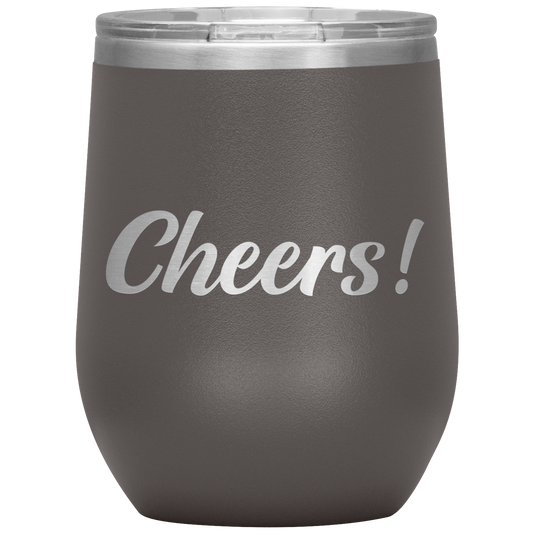 Cheers! Wine Tumbler