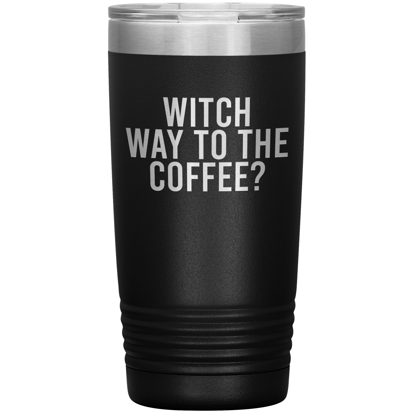 Witch Way To The Coffee? Travel Mug
