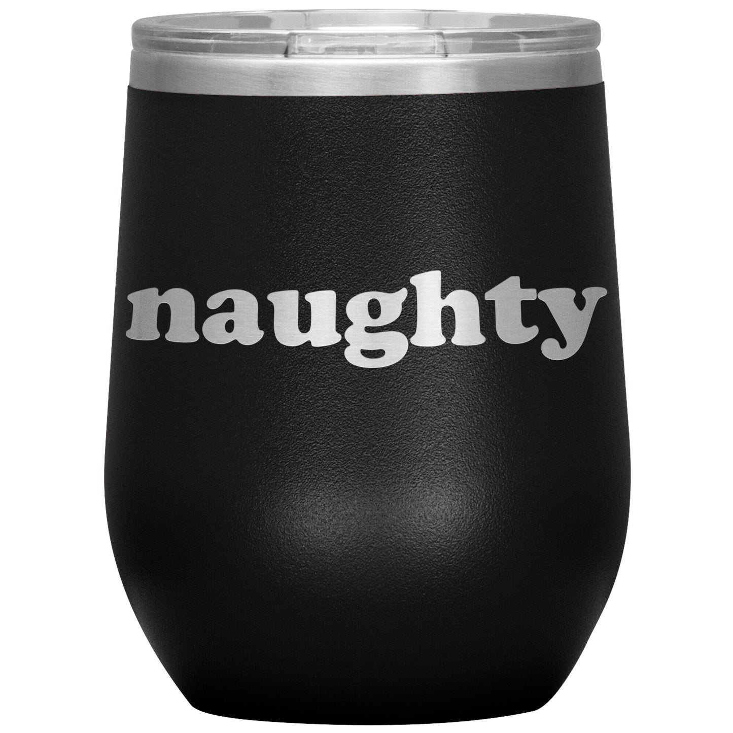 Naughty Wine Tumbler