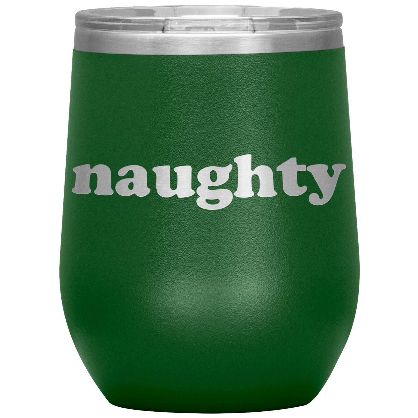 Naughty Wine Tumbler