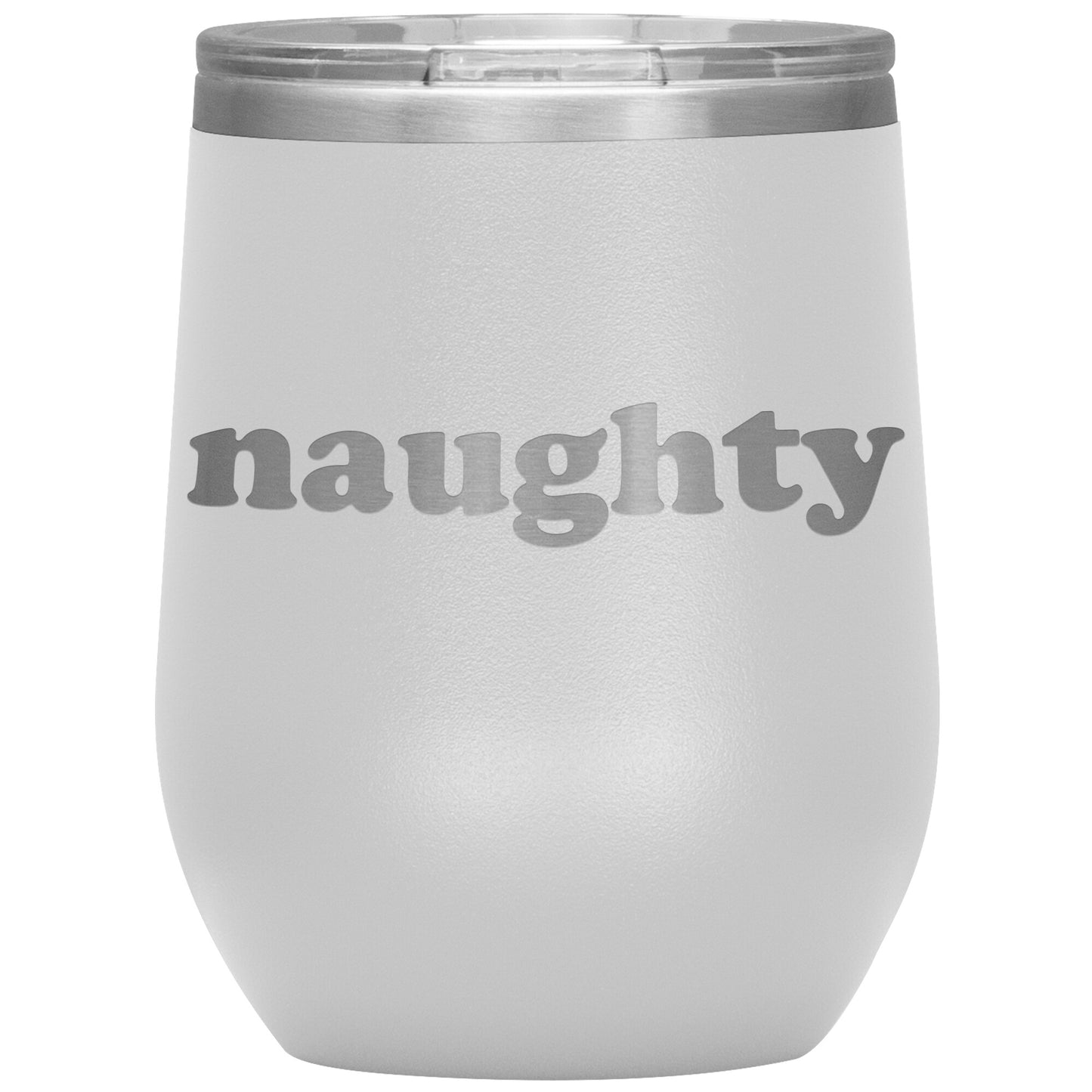 Naughty Wine Tumbler
