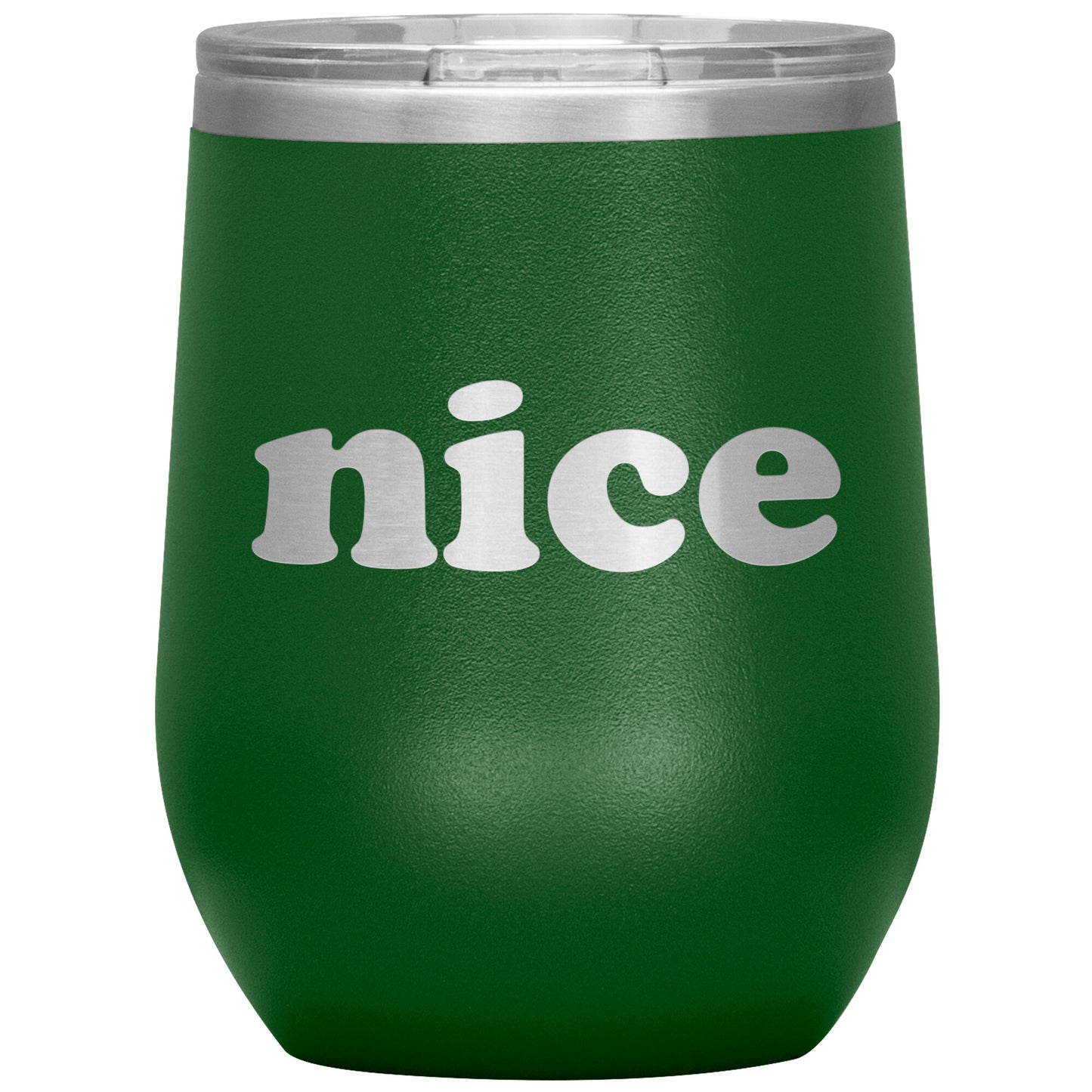Nice Wine Tumbler