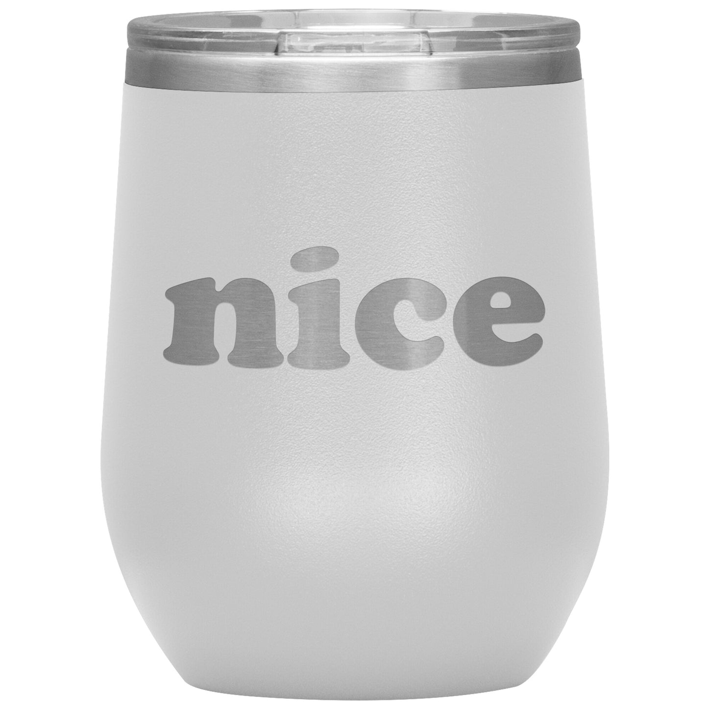 Nice Wine Tumbler