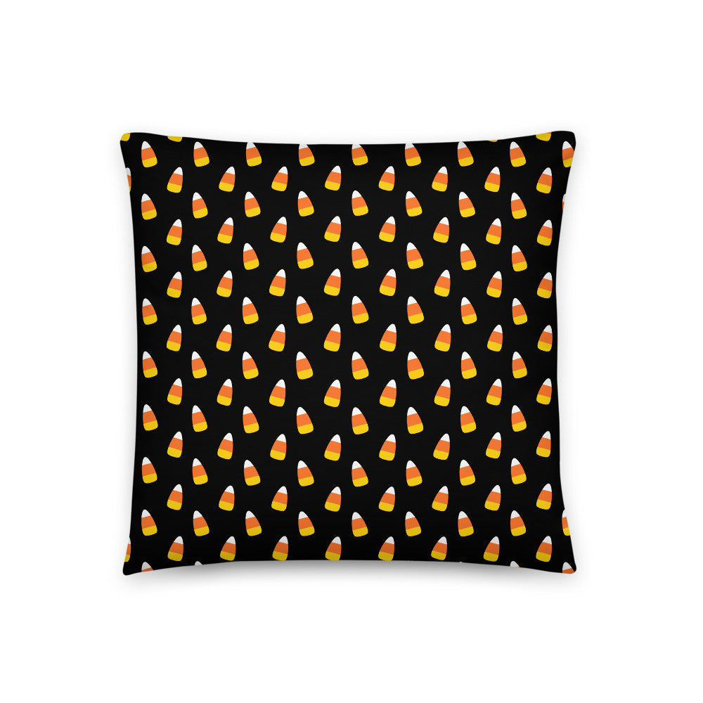 Candy Corn Pillow