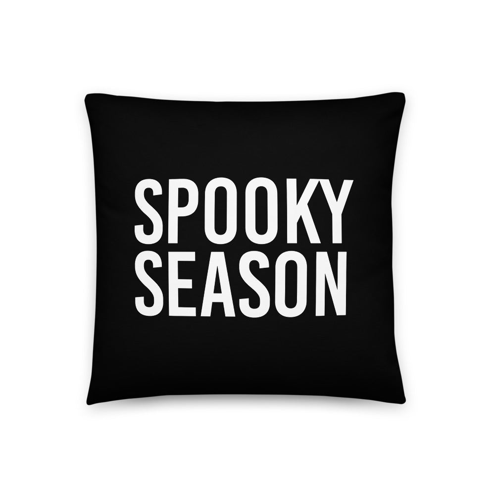 Spooky Season Pillow