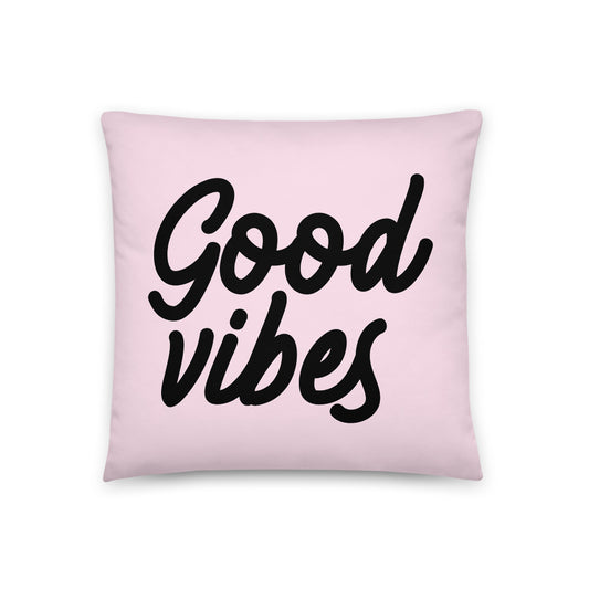 Good Vibes Pillow
