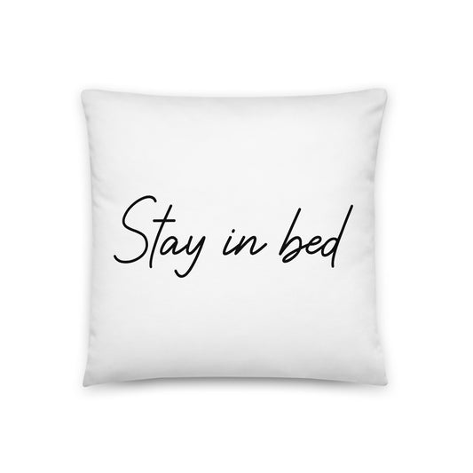 Stay in Bed Pillow