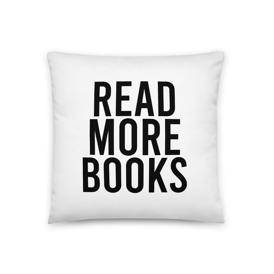 Read More Books Pillow