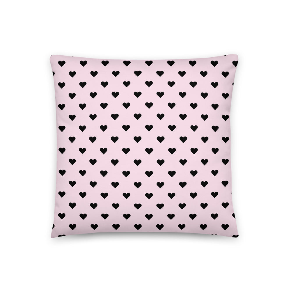 Hearts Pillow
