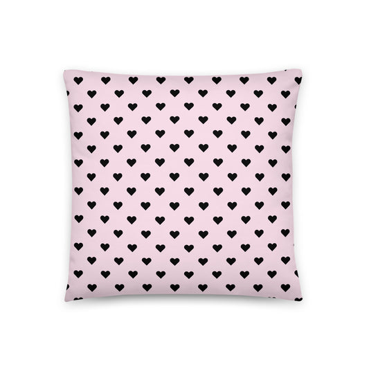 Hearts Pillow