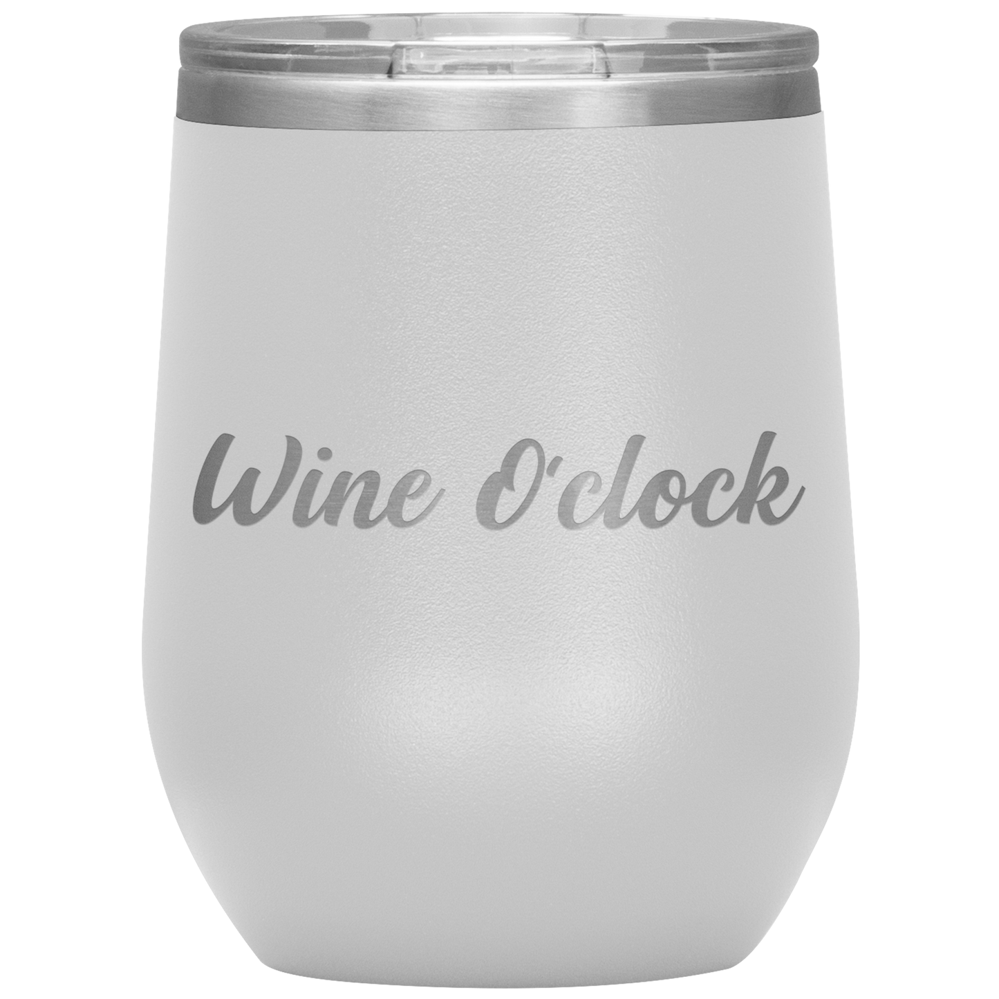 Wine O' clock Wine Tumbler