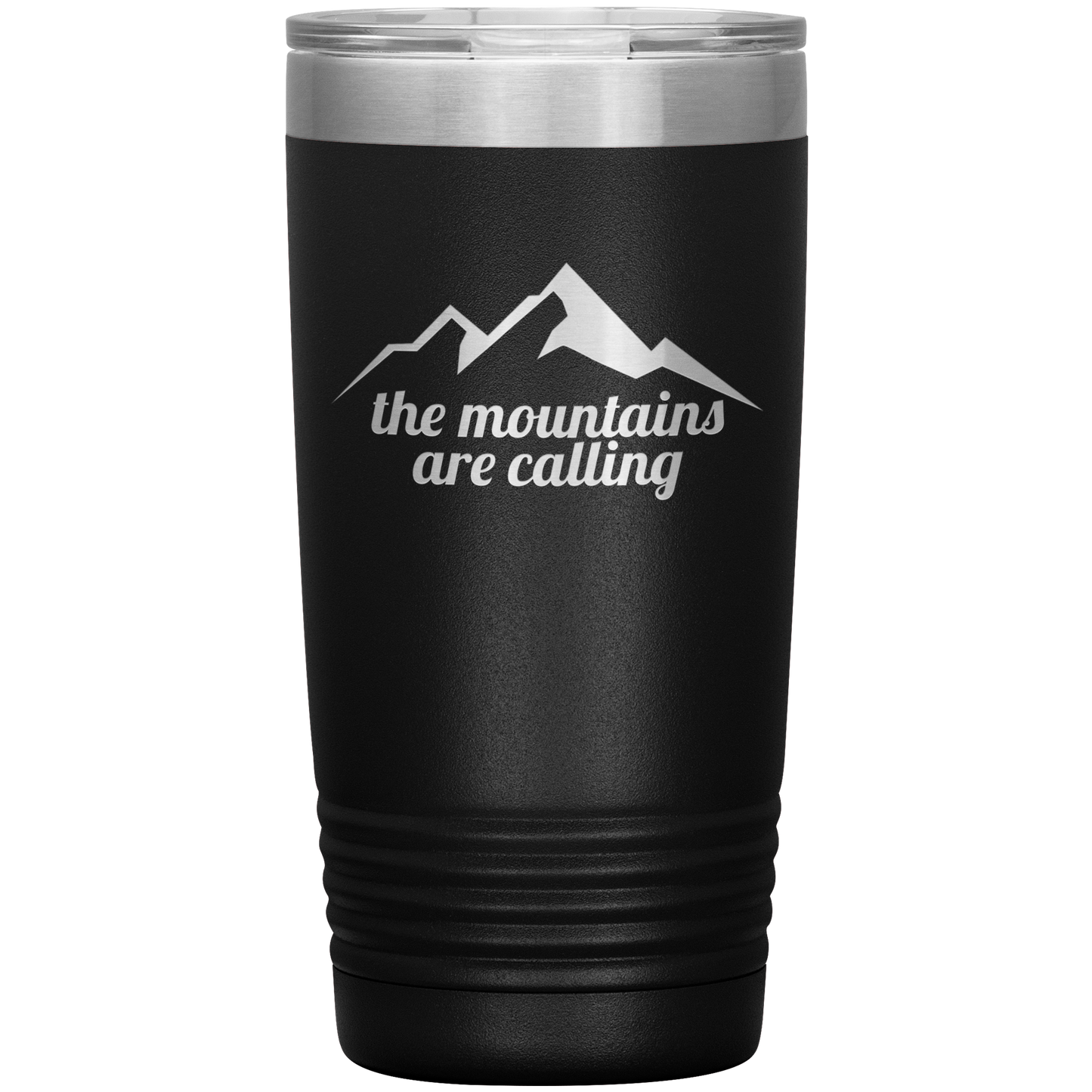 The Mountains are Calling Travel Mug