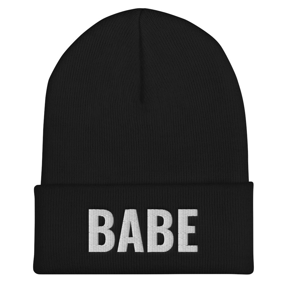 Babe Cuffed Beanie