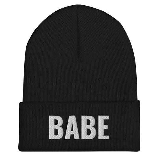 Babe Cuffed Beanie