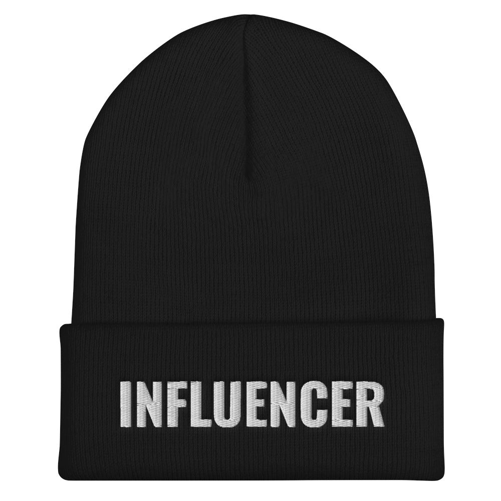Influencer Cuffed Beanie