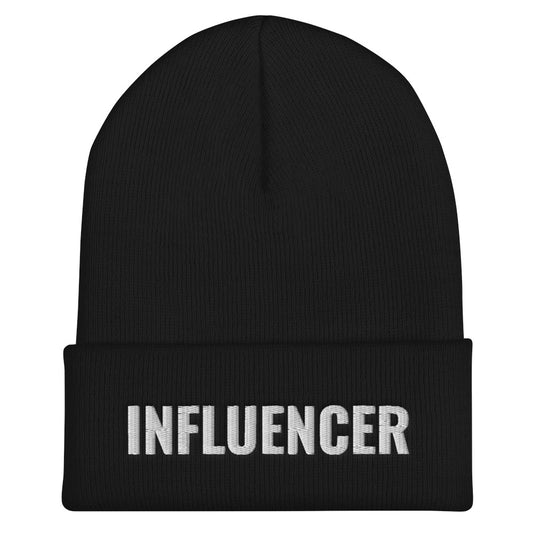 Influencer Cuffed Beanie