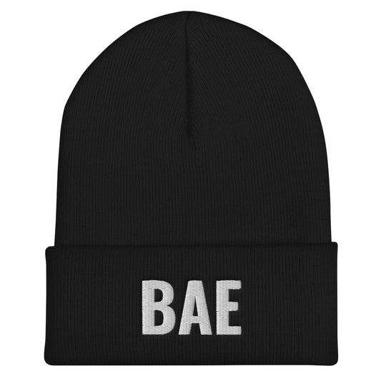 Bae Cuffed Beanie