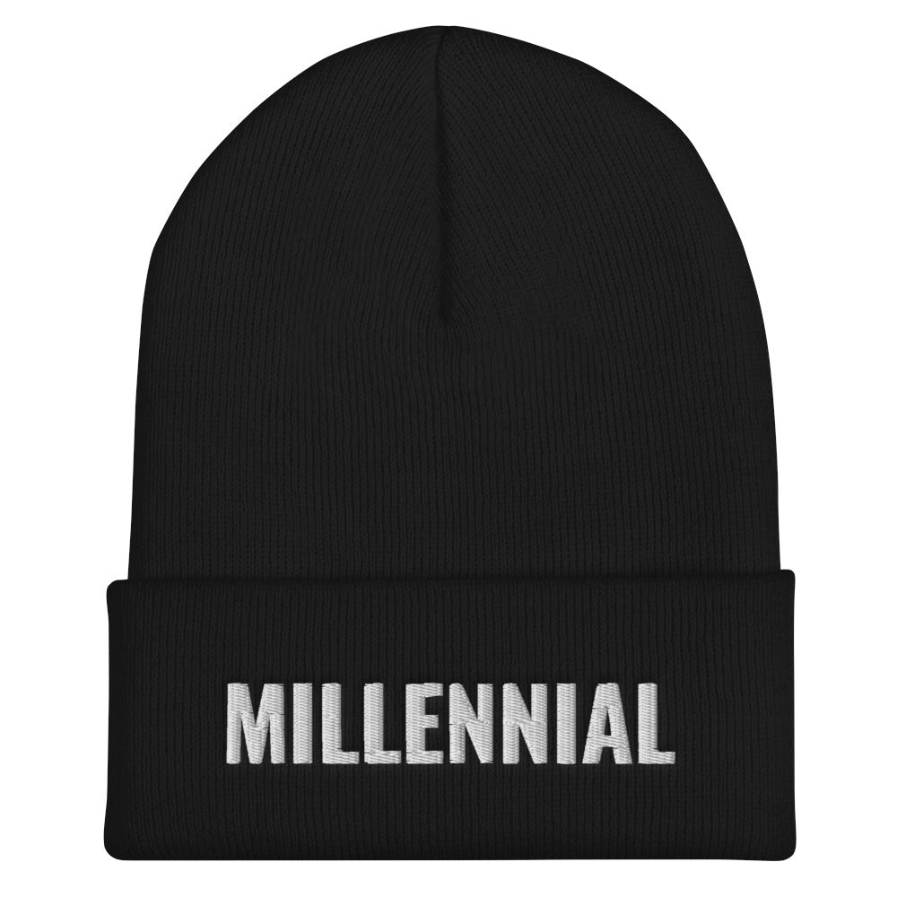 Millennial Cuffed Beanie