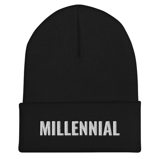 Millennial Cuffed Beanie