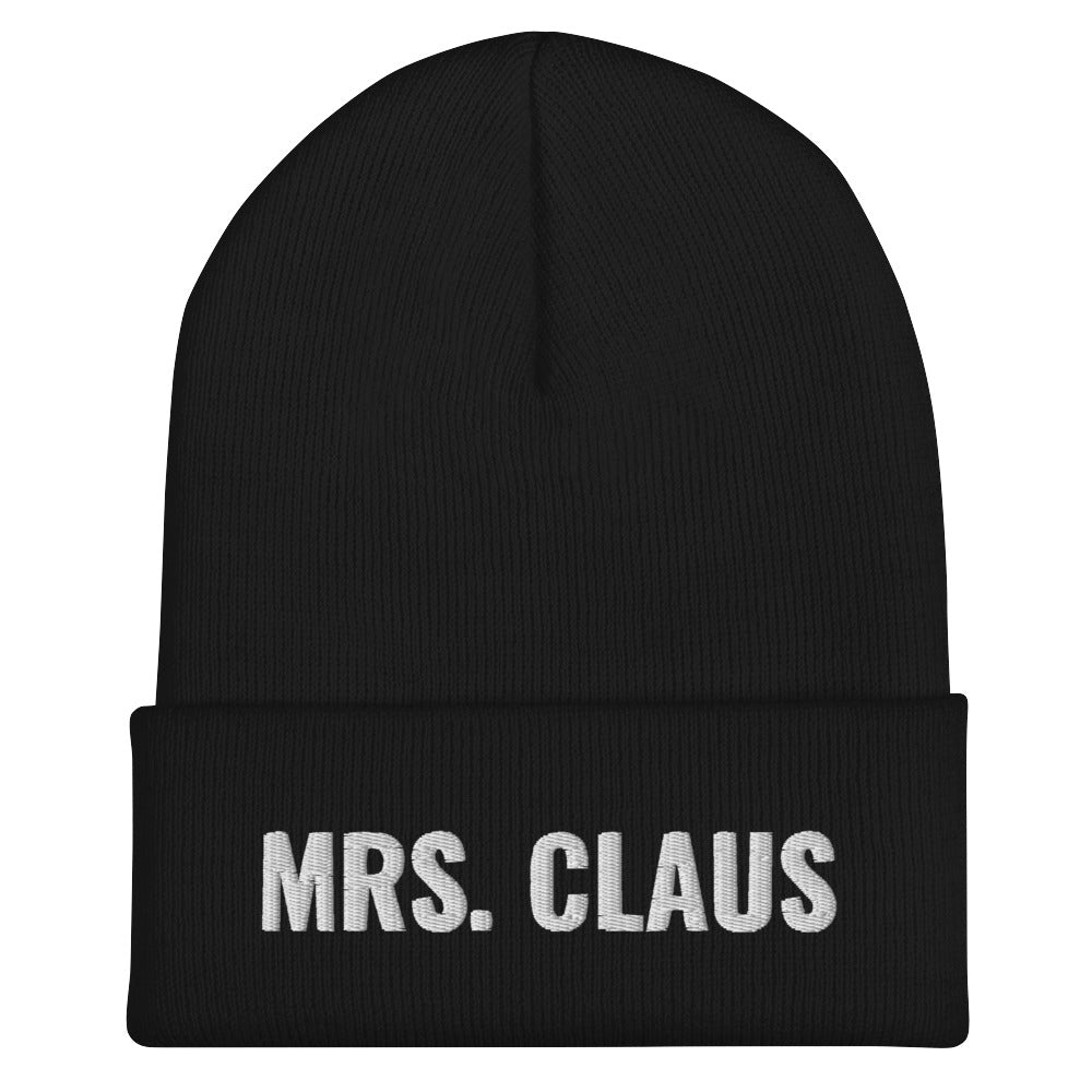 Mrs. Claus Cuffed Beanie