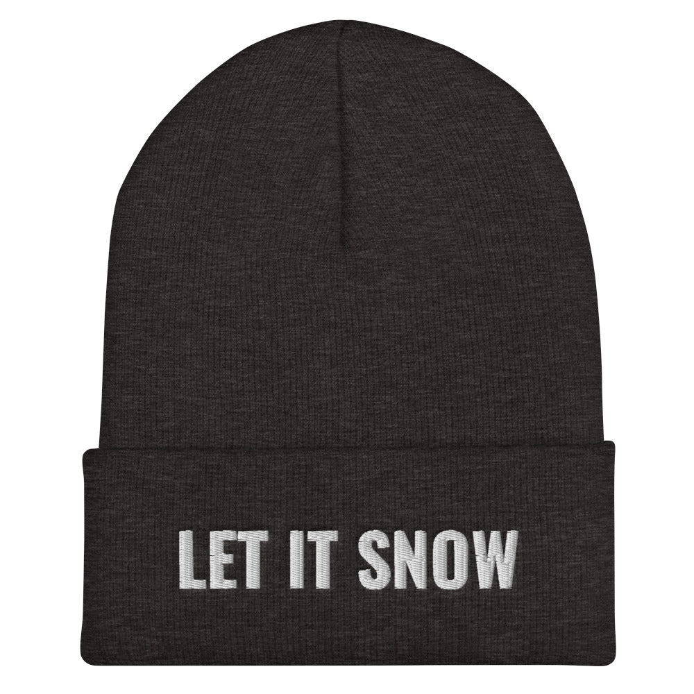 Let It Snow Beanie