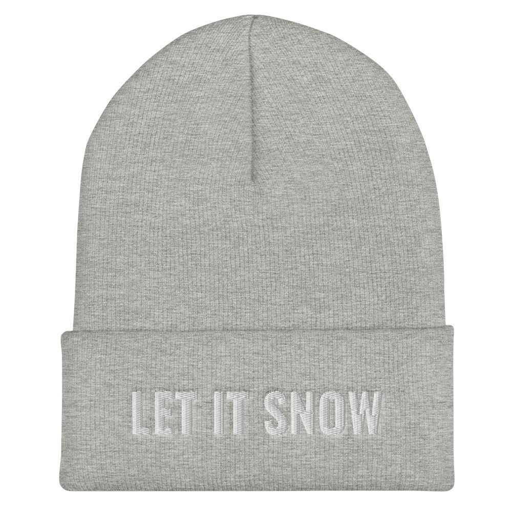 Let It Snow Beanie