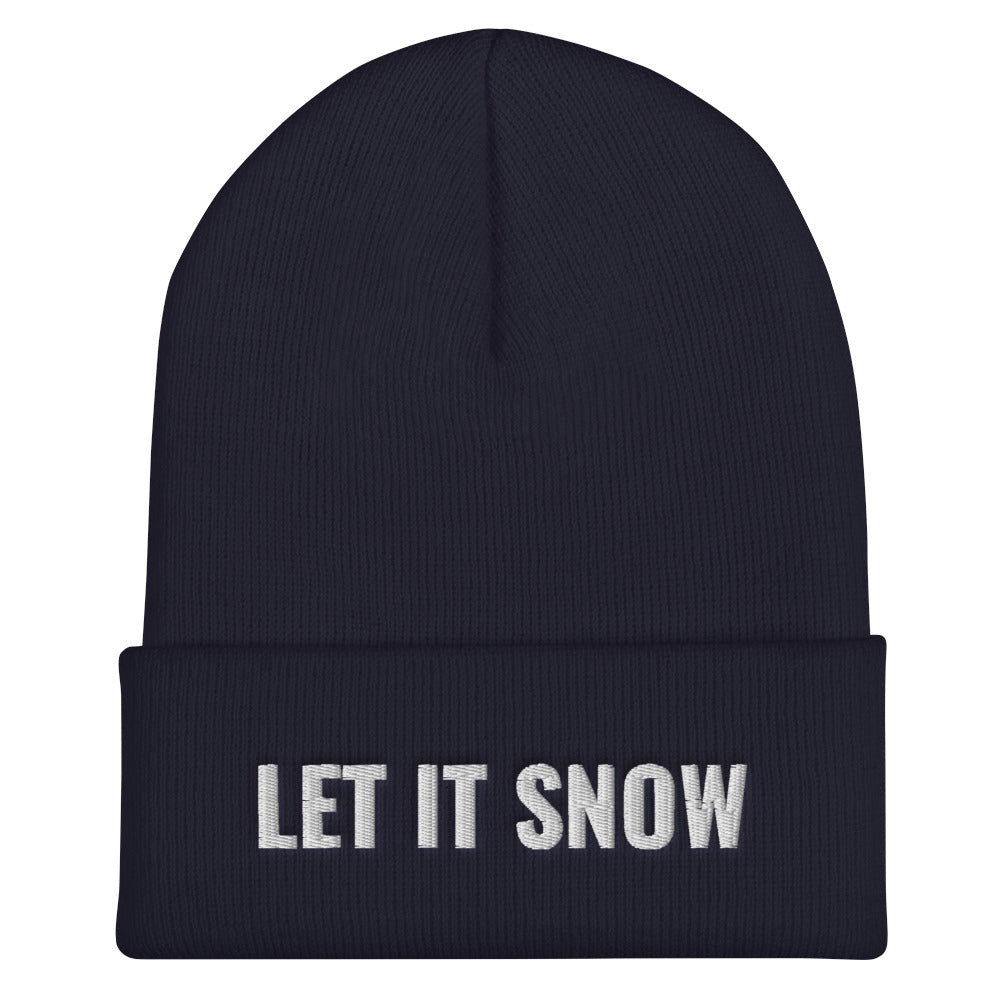 Let It Snow Beanie