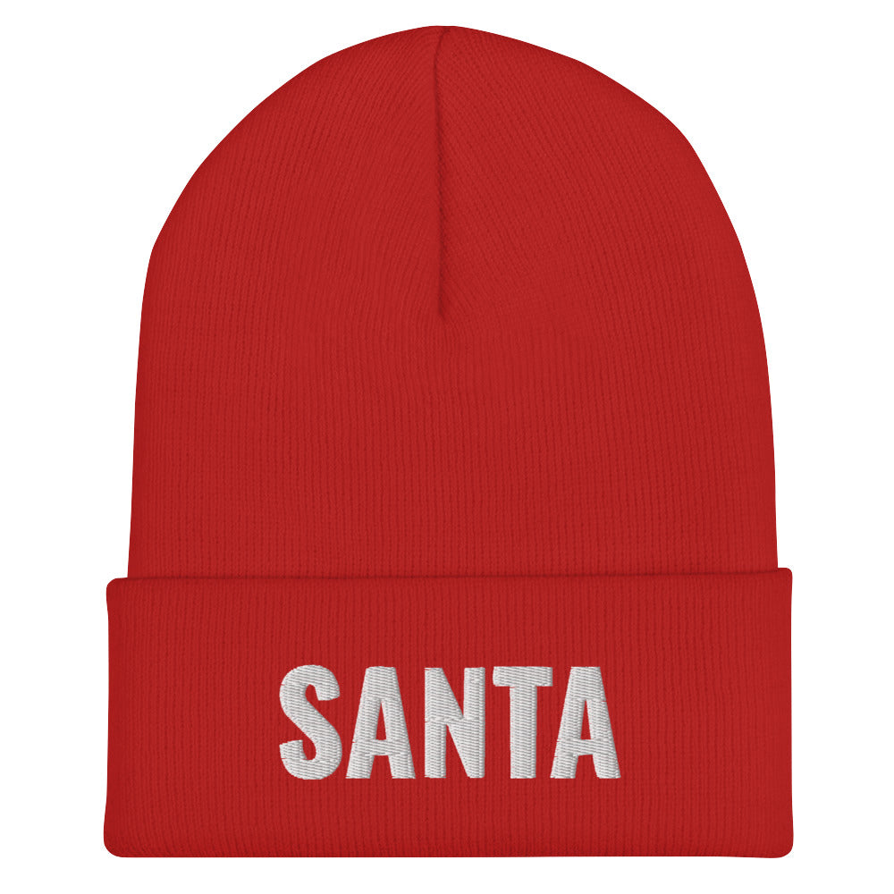 Santa Cuffed Beanie