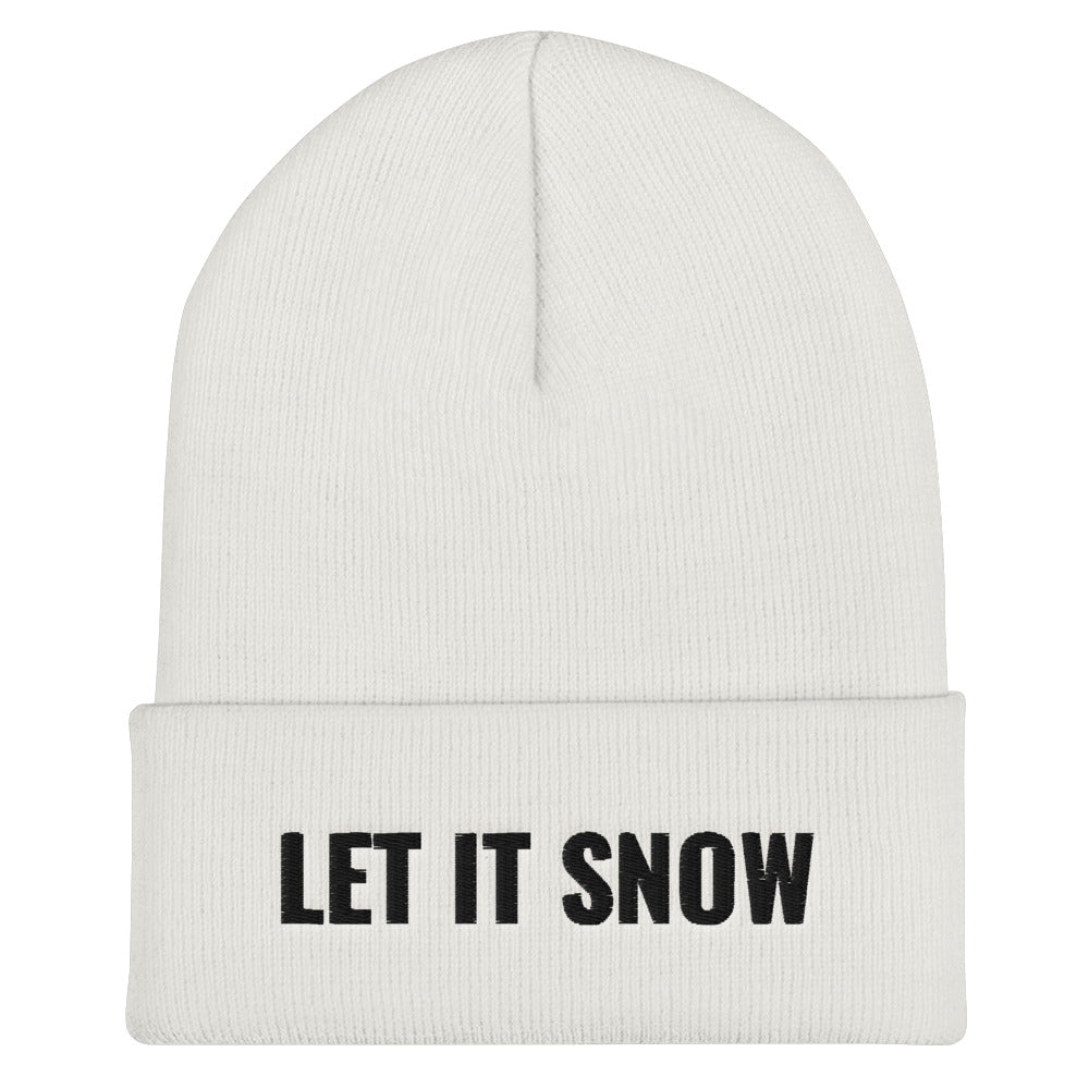 Let It Snow Beanie