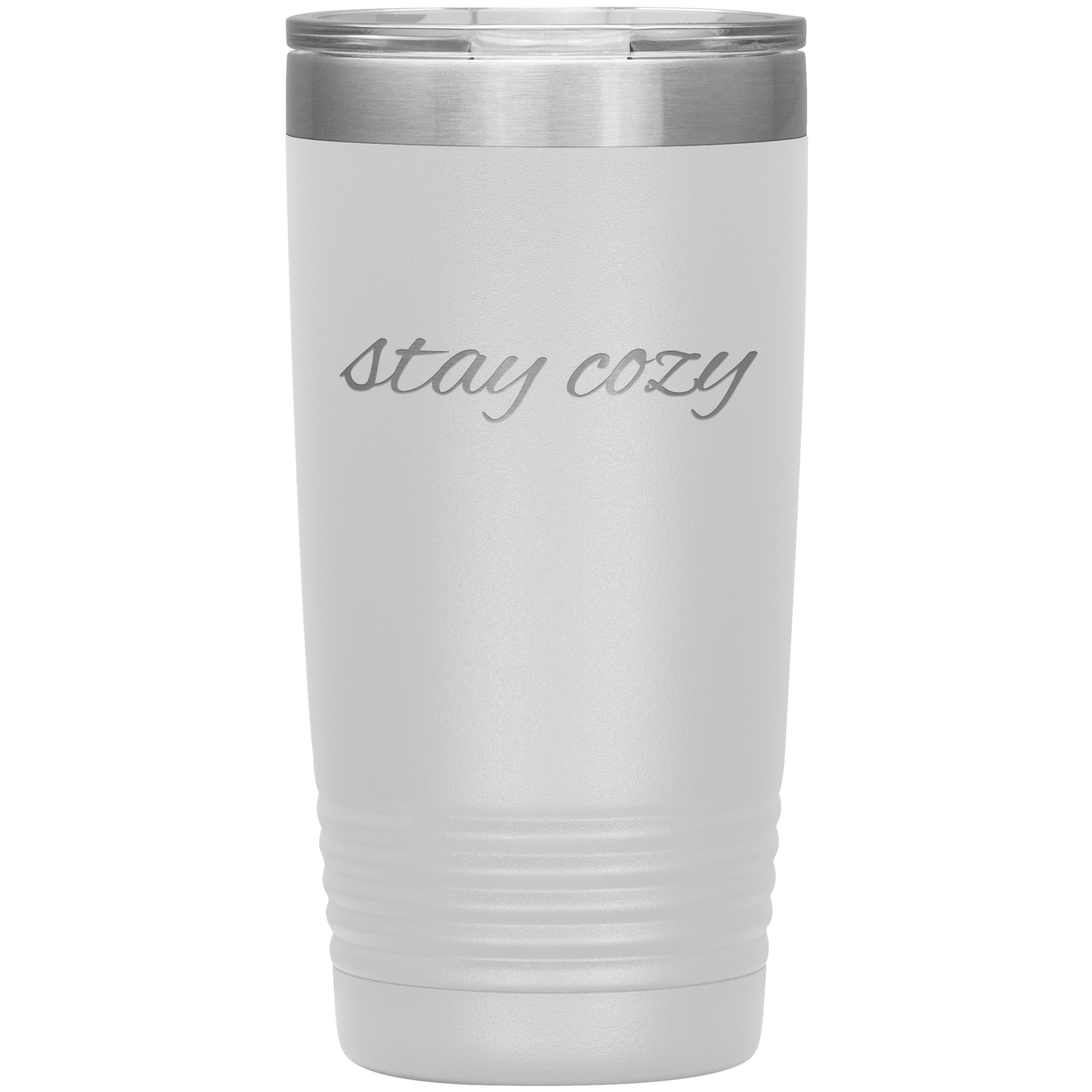 Stay Cozy Travel Mug