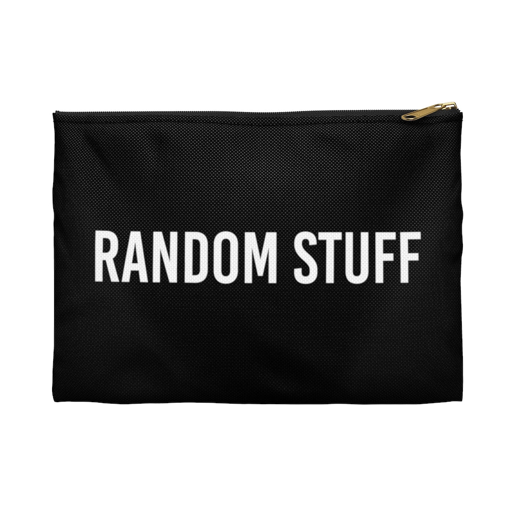 Random Stuff Zip Pouch