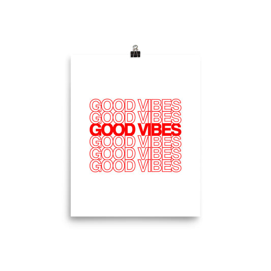 Good Vibes Poster