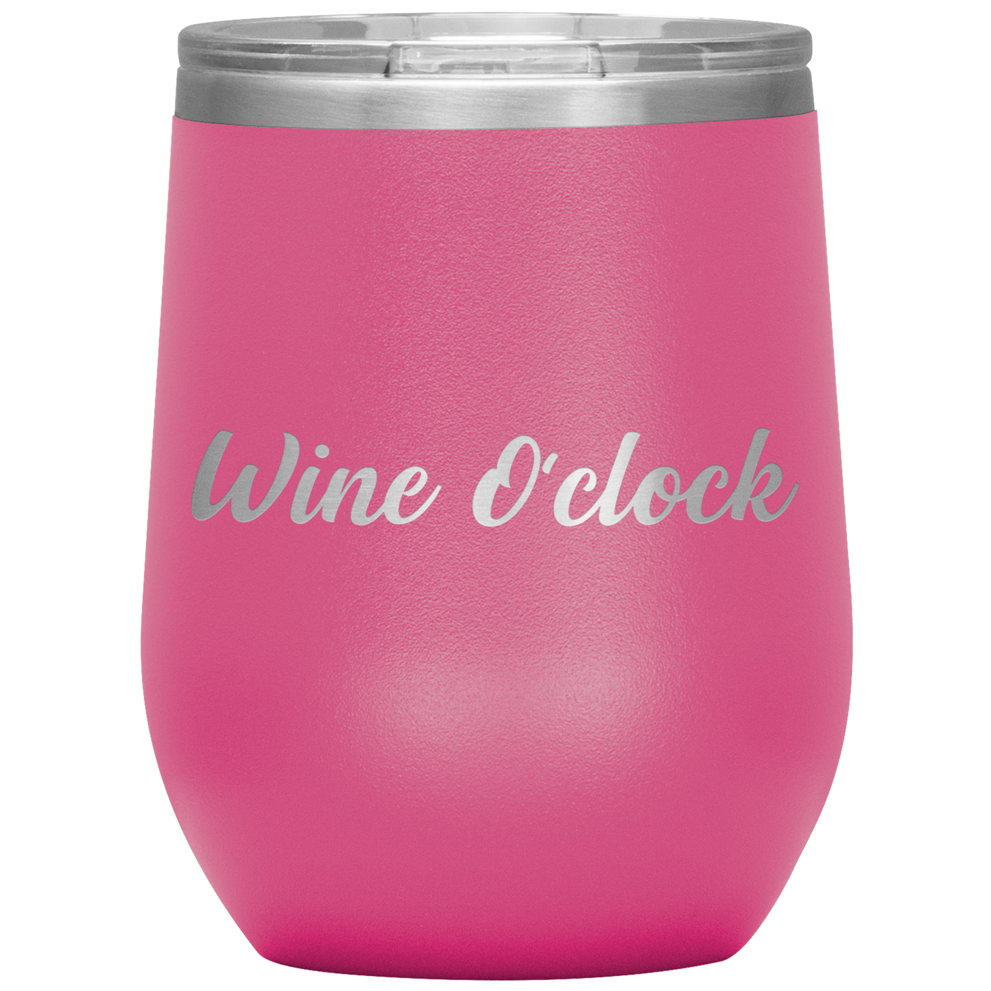 Wine O' clock Wine Tumbler