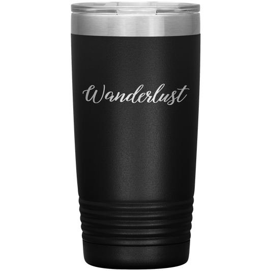 Wanderlust Travel Mug