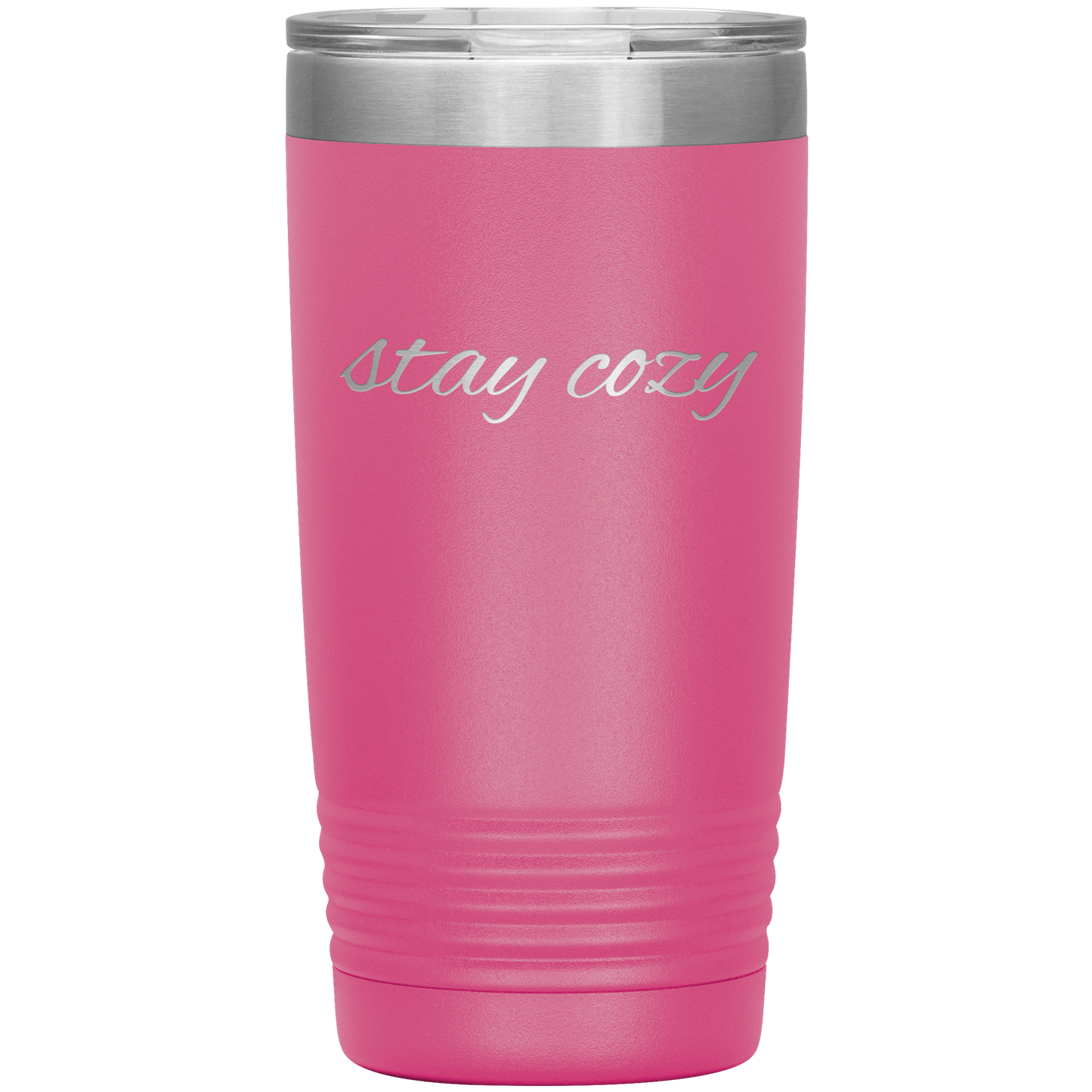 Stay Cozy Travel Mug