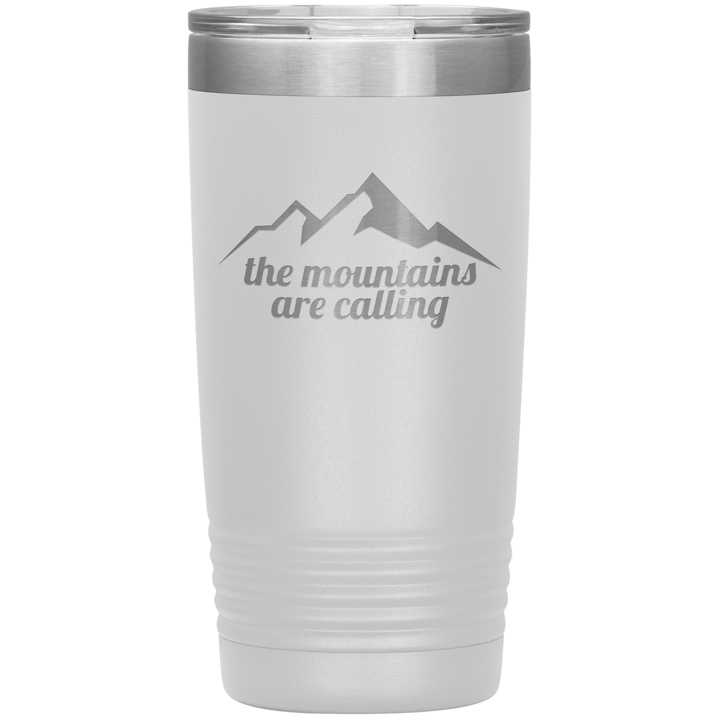 The Mountains are Calling Travel Mug